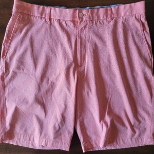 Peach Walter Hagen Men's Golf Shorts Size 40